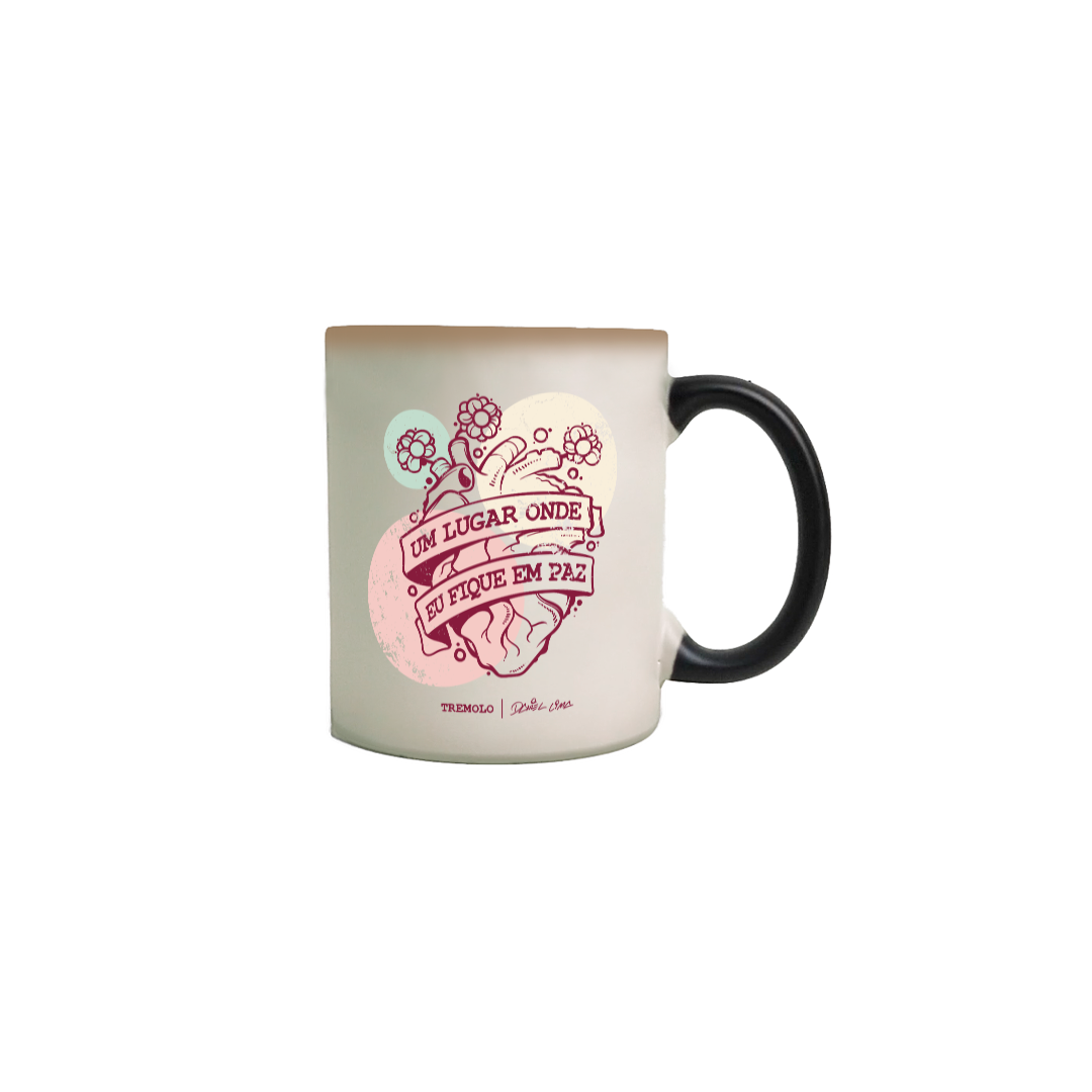 Nome do produto: Magic Mug - Um Lugar Onde Eu Fique Em Paz