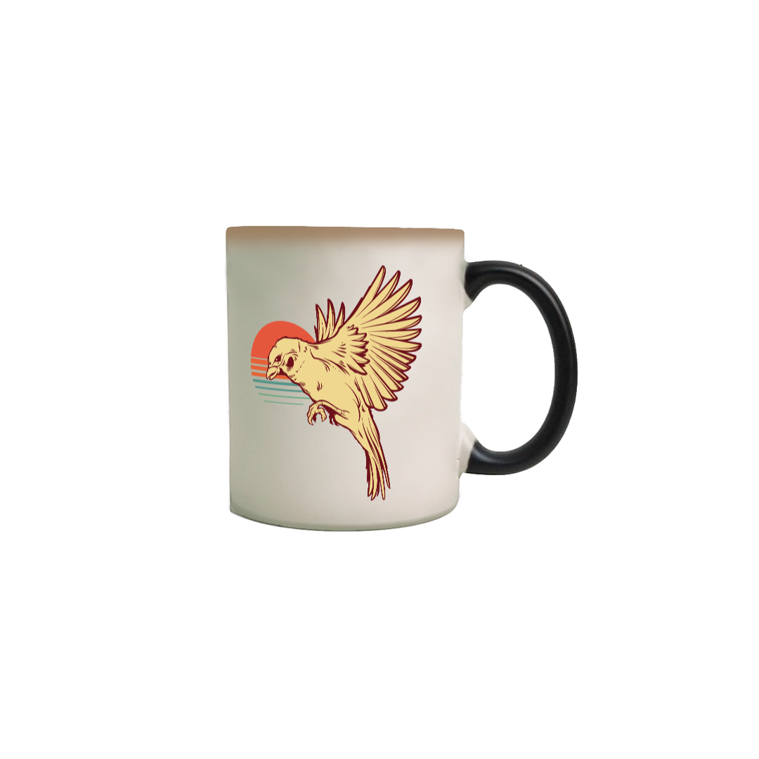 Nome do produto: Magic Mug - Ready For The Day