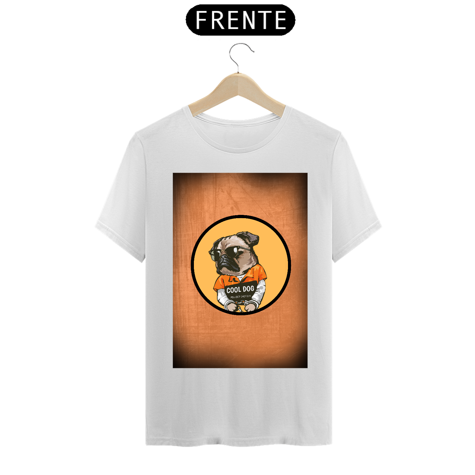 Nome do produto: Camisa Classic | Pug Detento