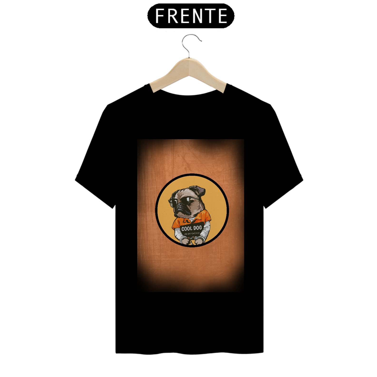 Nome do produto: Camisa Quality | Pug Detento