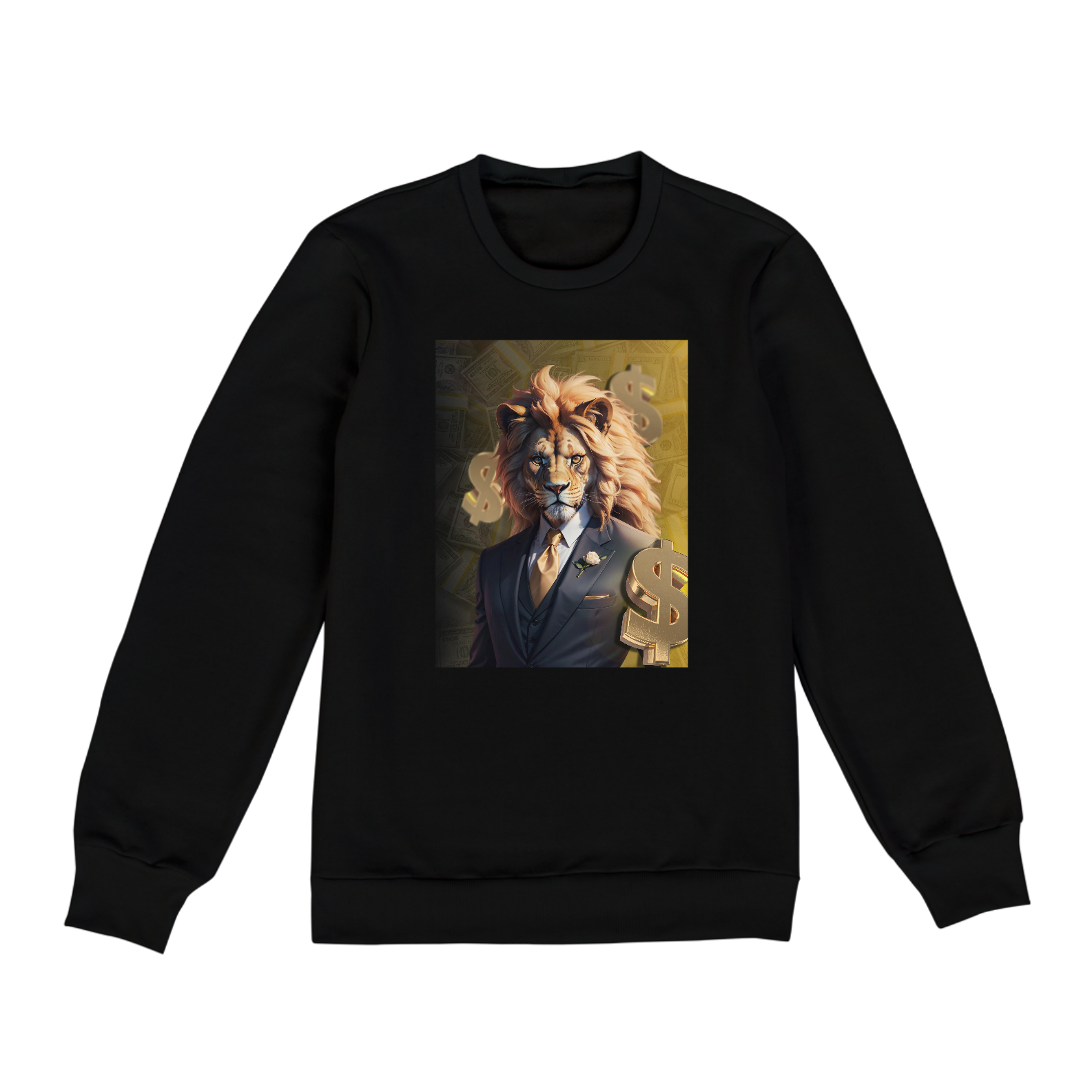 Nome do produto: Moletom Fechado | Leão 