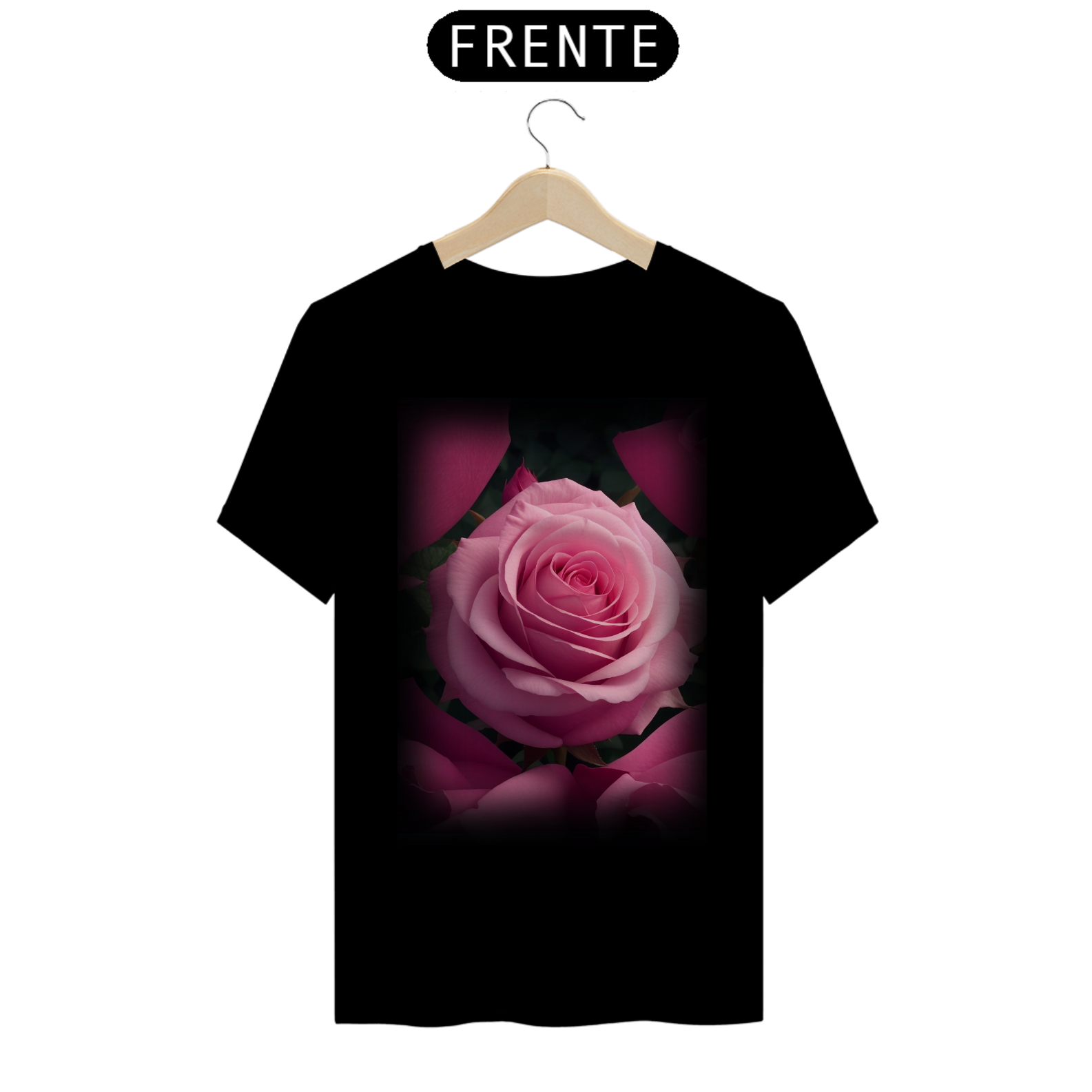 Nome do produto: T-SHIRT QUALITY Rosa | Rosa