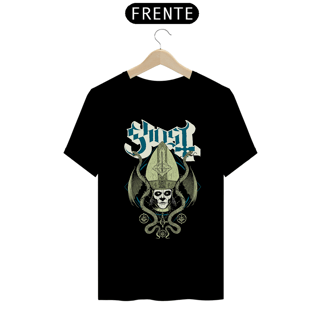 Camiseta Serpente | Estampa Banda Ghost | Rock