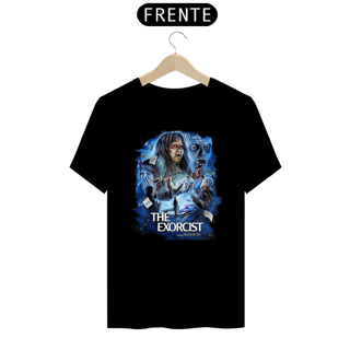 Camiseta O Exorcista Estampa Filme Terror