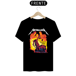 Camiseta And Justice for all | Estampa Banda Metallica | Rock