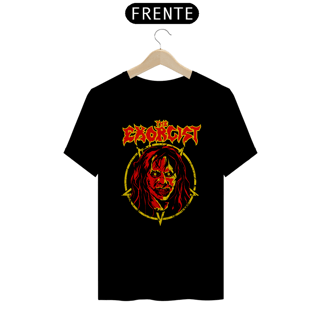 Camiseta O Exorcista + Banda Exodus | Estampa Rock Horror