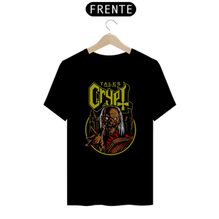 Camiseta Contos da Cripta + Banda Ghost | Estampa Rock Horror