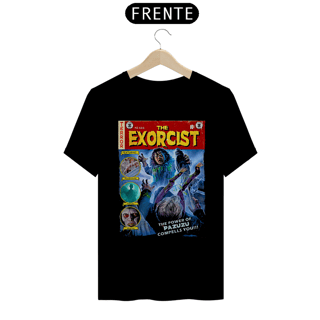 Camiseta Capa O Exorcista Estampa Filme Terror
