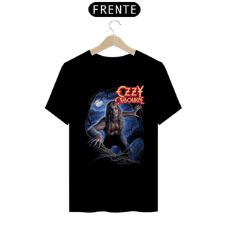 Camiseta Uivo do Lobisomem | Estampa Banda Ozzy Osbourne | Rock