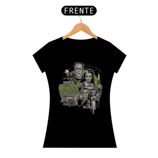 Camiseta Feminina Os Monstros Estampa Filme Terror