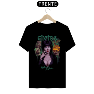 Camiseta Elvira – Rainha das Trevas Estampa Filme Terror