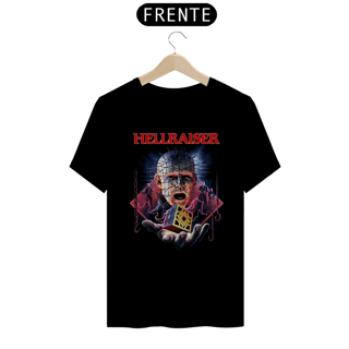 Camiseta Hellraiser - Renascido do Inferno Estampa Filme Terror