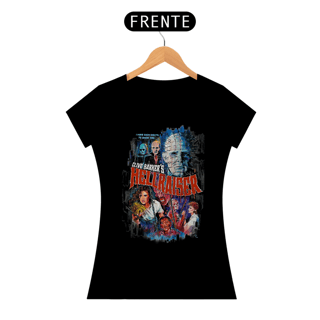 Camiseta Feminina Hellraiser Estampa Filme Terror