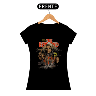 Camiseta Feminina Terror nas Trevas Estampa Filme Terror