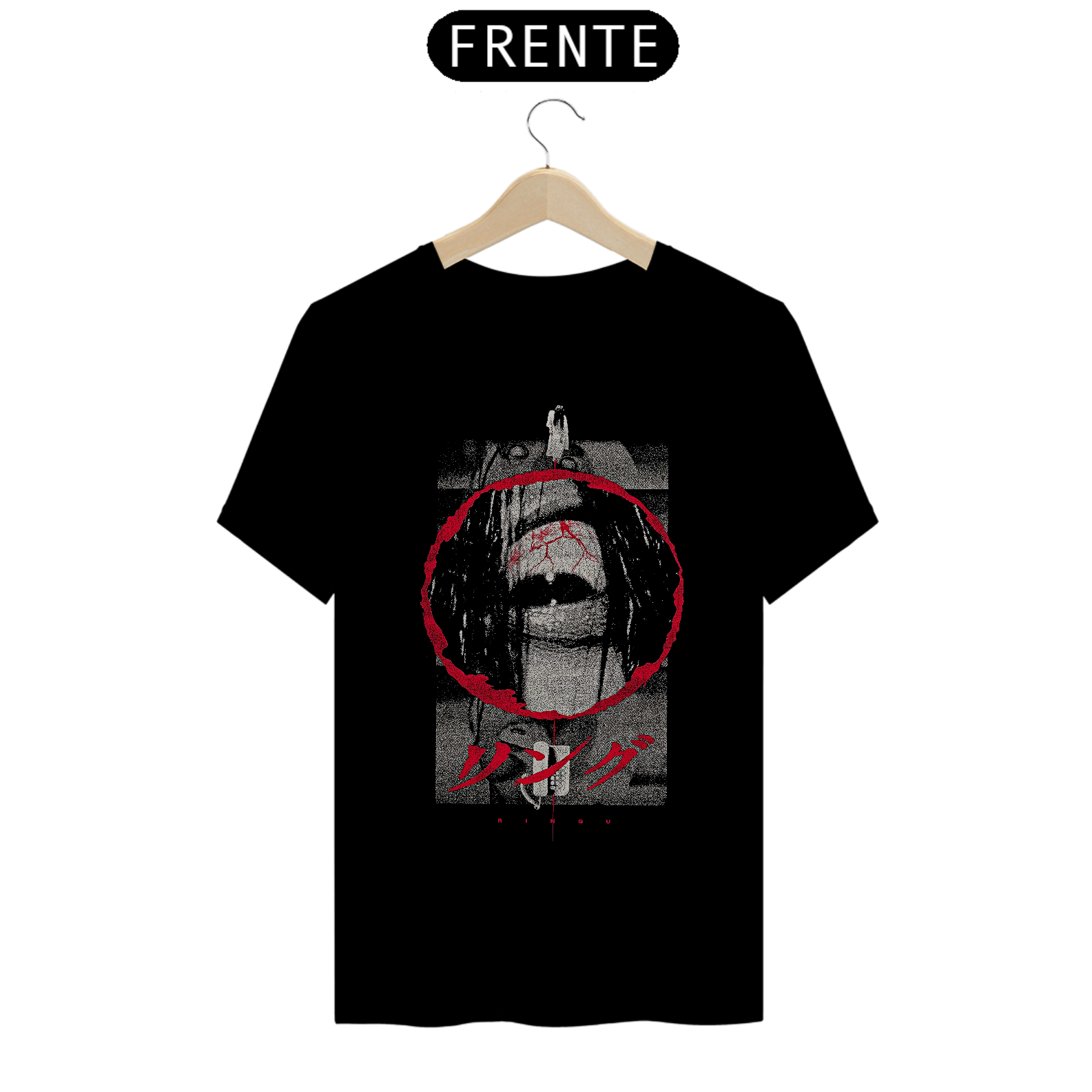 Camiseta Ring: O Chamado Estampa Filme Terror