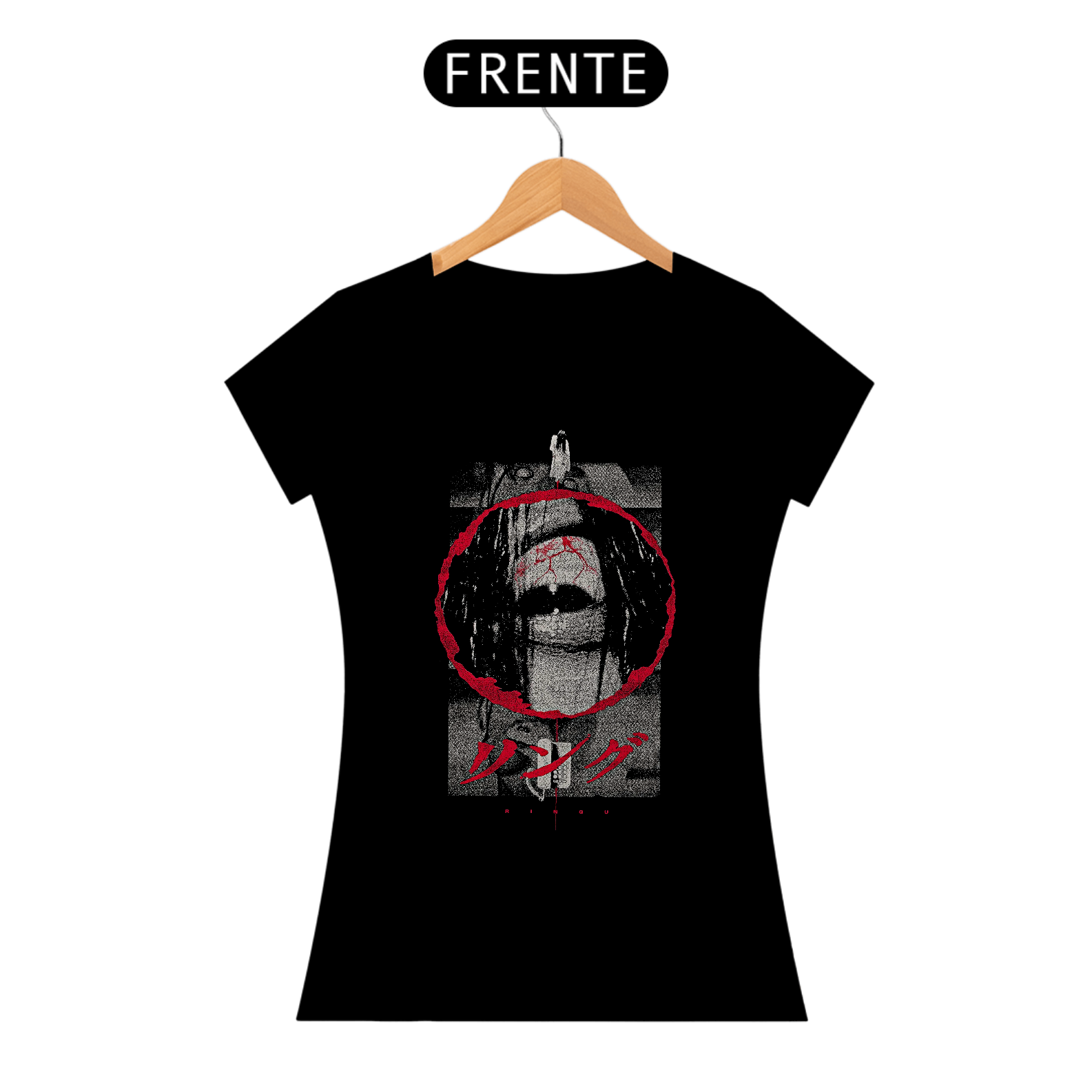 Camiseta Feminina Ring: O Chamado Estampa Filme Terror