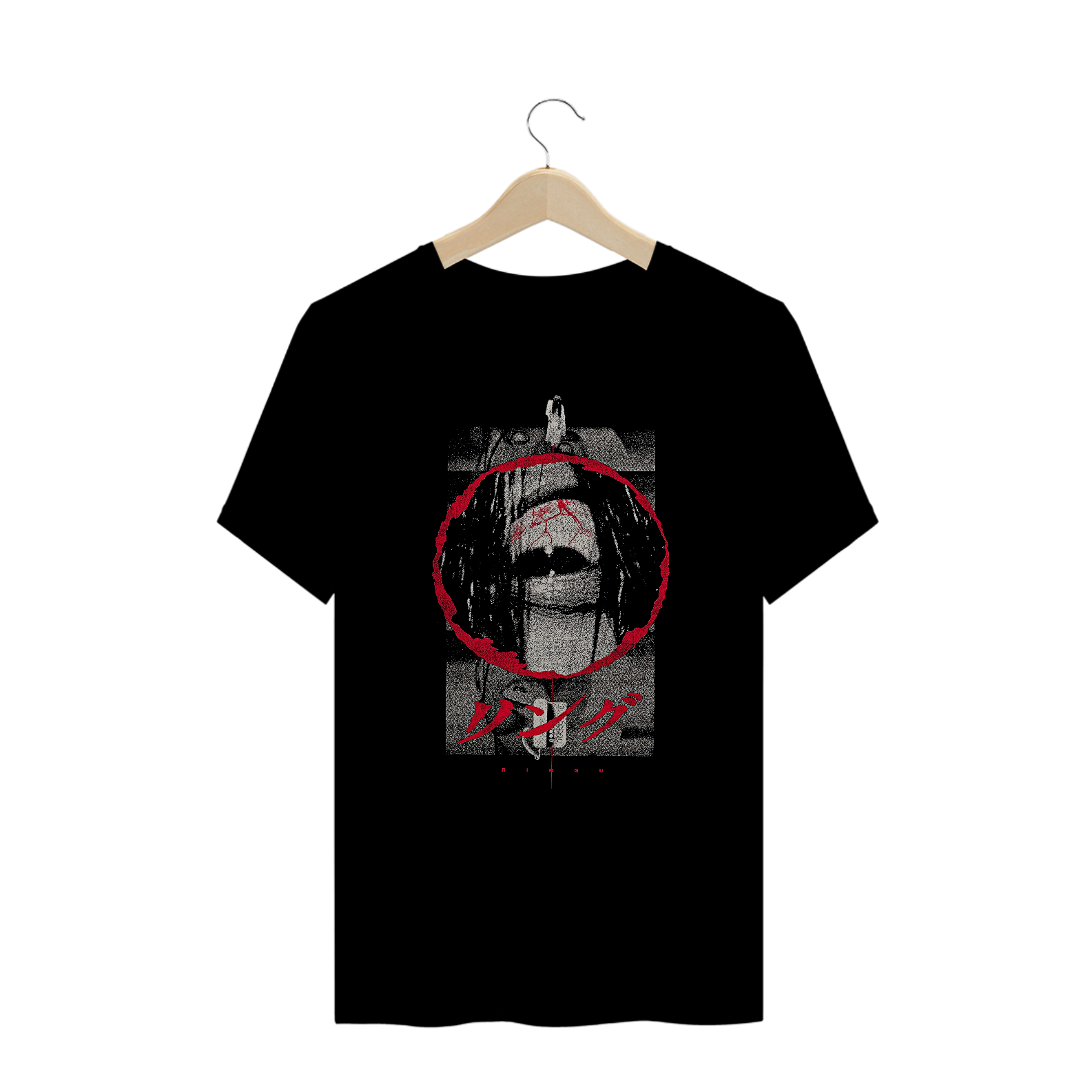 Camiseta Plus Size Ring: O Chamado Estampa Filme Terror