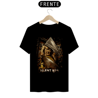Camiseta Terror em Silent Hill Estampa Filme Terror