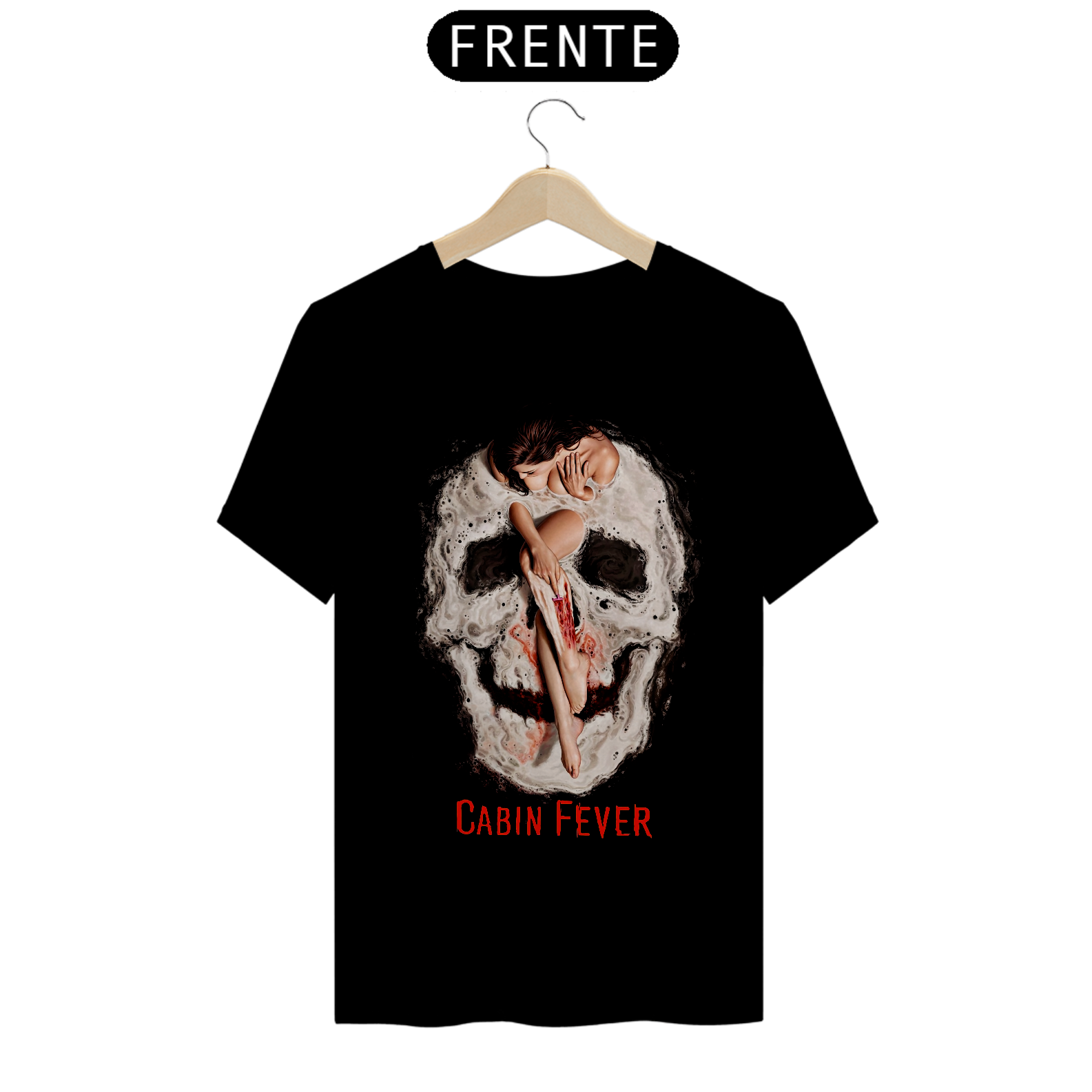 Camiseta Cabana do Inferno Estampa Filme Terror