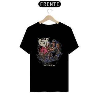 Camiseta O Portal Estampa Filme Terror