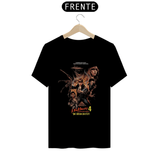 Camiseta A Hora do Pesadelo 4 O Mestre dos Sonhos Estampa Filme Terror
