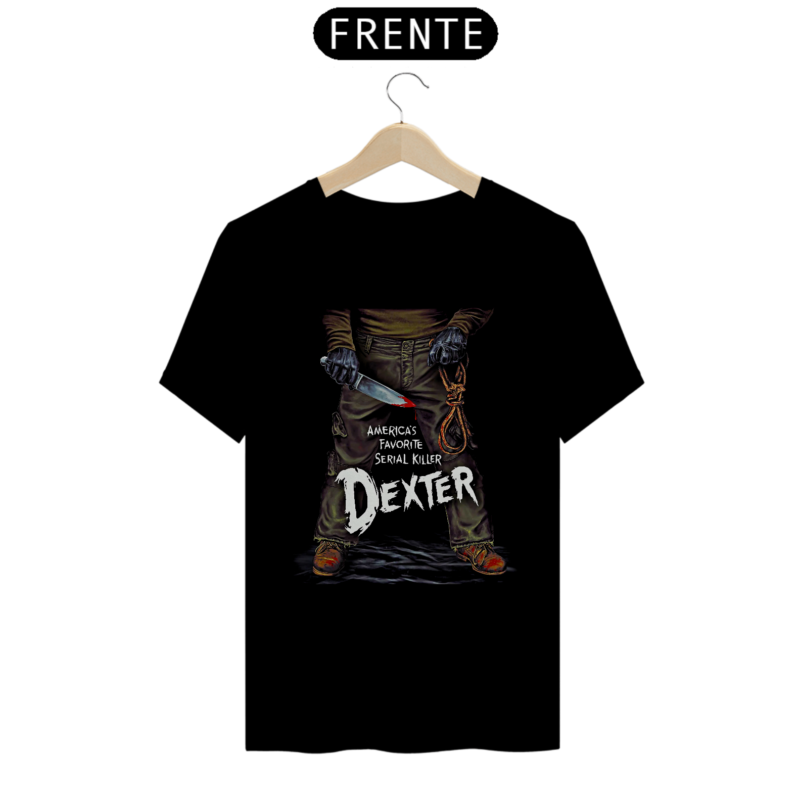 Camiseta Dexter Alter-Ego Estampa Filme Terror