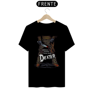 Camiseta Dexter Alter-Ego Estampa Filme Terror