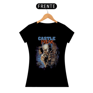 Camiseta Feminina Herança Maldita Estampa Filme Terror