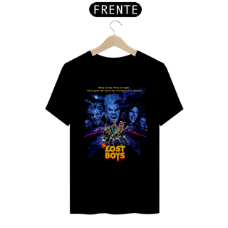 Camiseta Os garotos perdidos Filme Terror