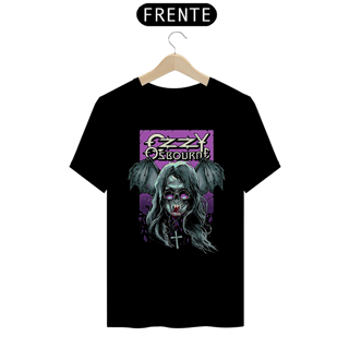 Camiseta Morcego das Trevas Estampa Banda Ozzy Osbourne | Rock