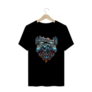 Camiseta Plus Size Painkiller | Estampa Banda Judas Priest | Rock