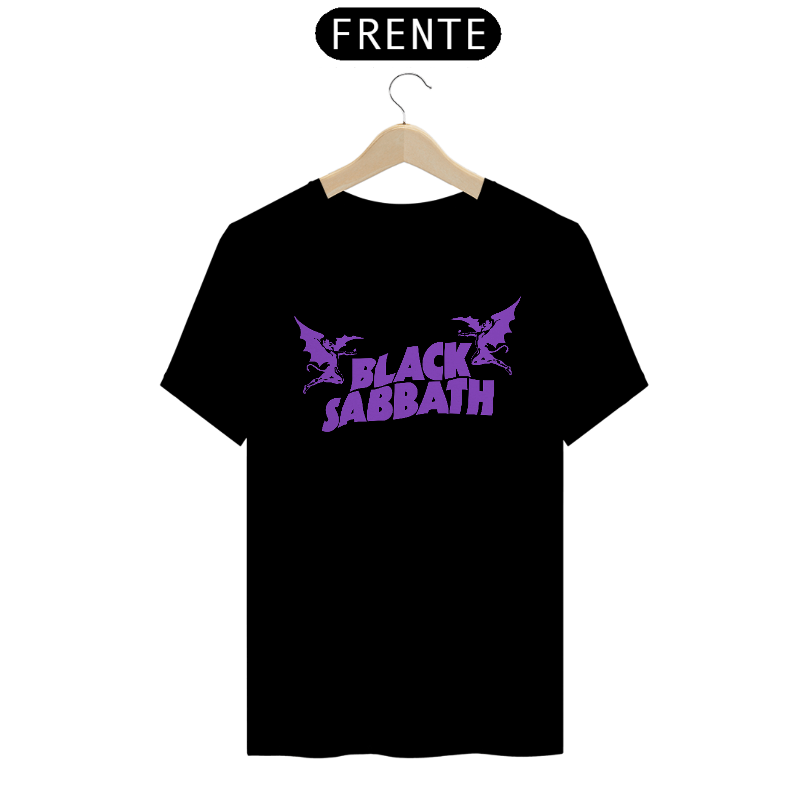 Camiseta Black Sabbath | Estampa Banda ROCK