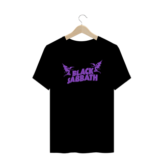 Camiseta Plus Size Black Sabbath | Estampa Banda ROCK