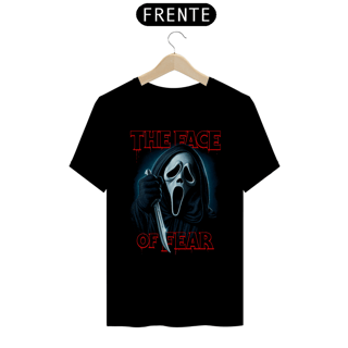 Camiseta Pânico - A Face do Medo Estampa Filme Terror