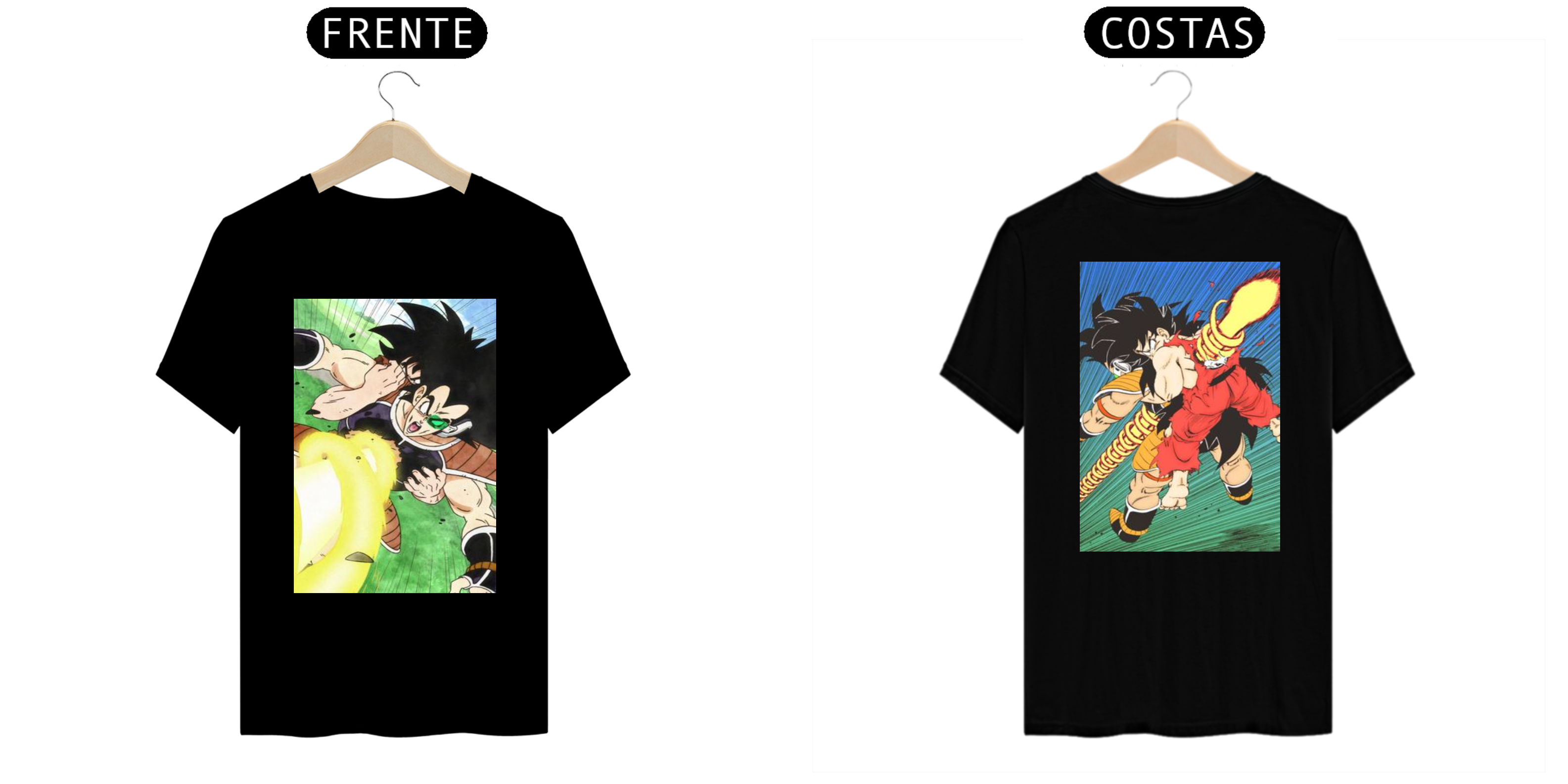 Nome do produto: Dragon ball z Goku e Raditz