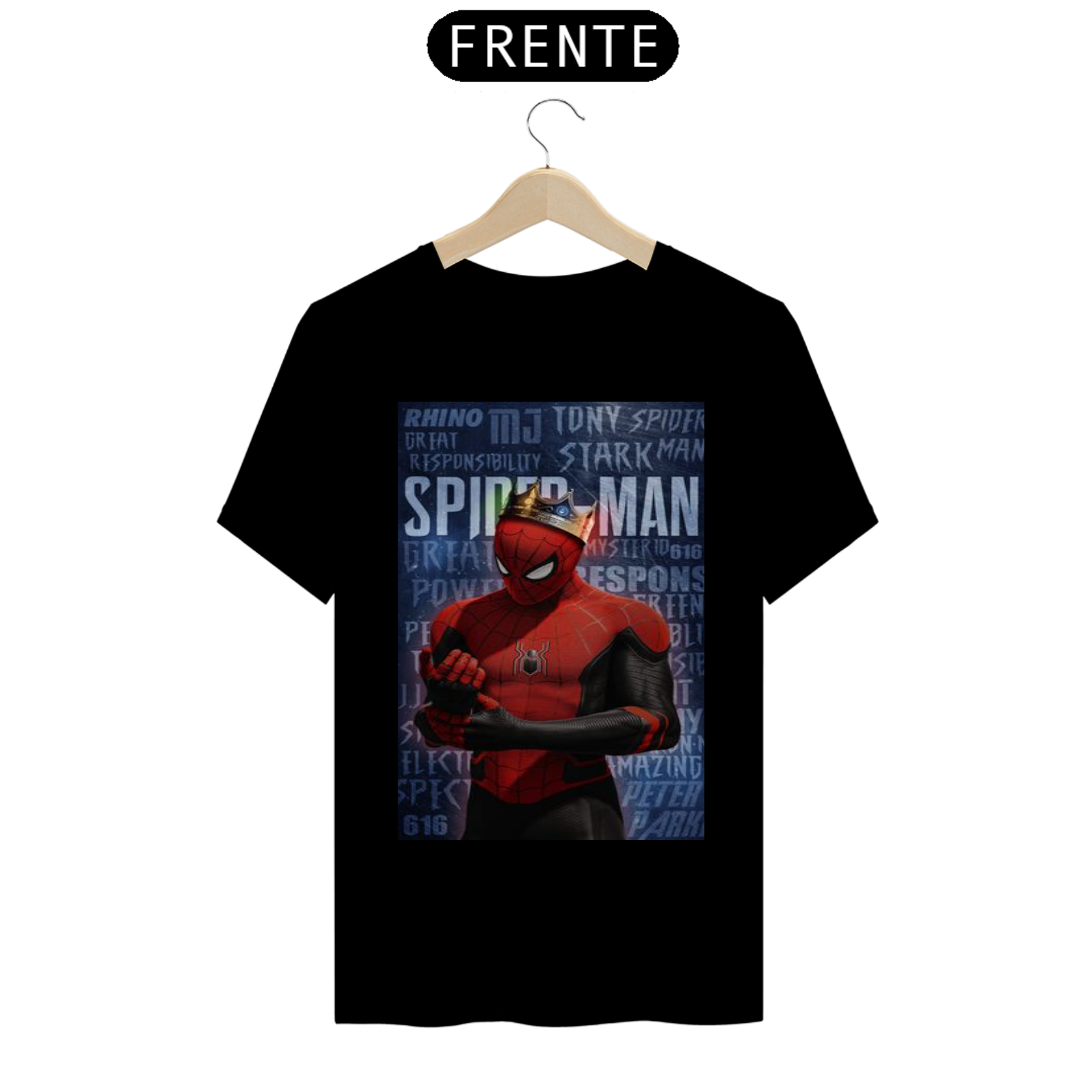 Nome do produto: KING SPIDER MAN