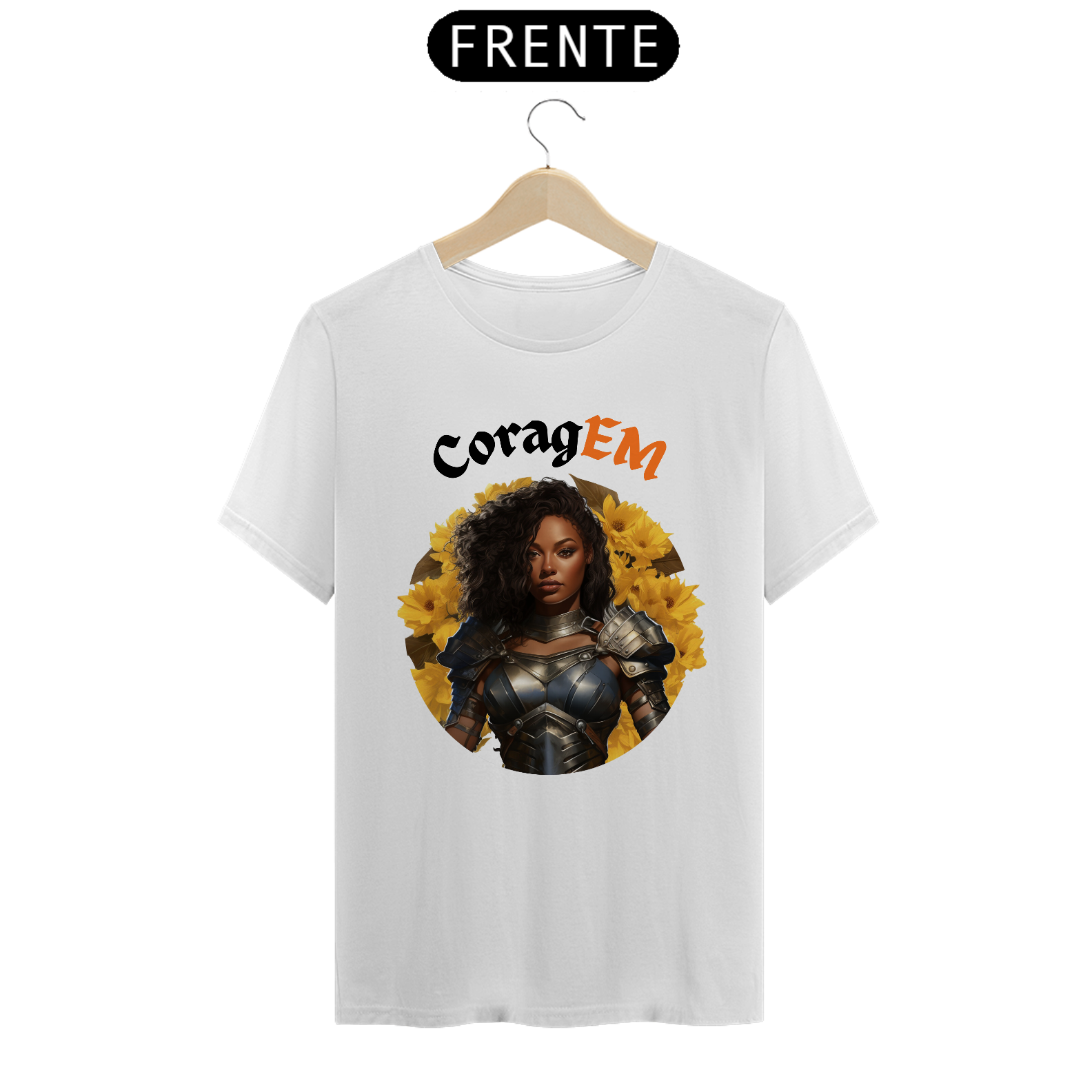 Nome do produto: CoragEM -- Tradicional Branca