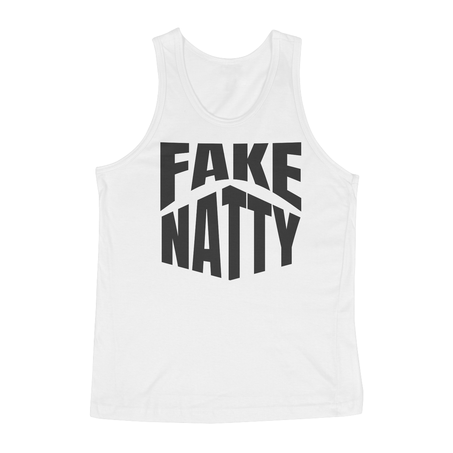 Nome do produto: Regata Logo Fake Natty