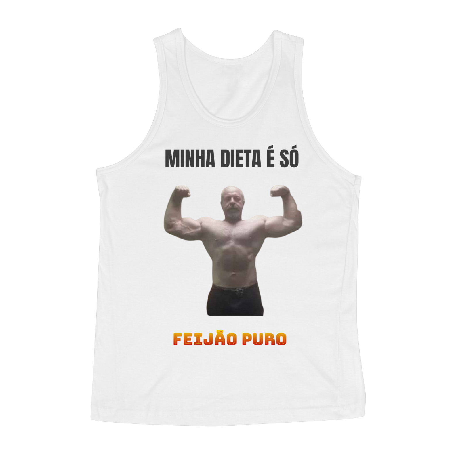 Nome do produto: Regata Lula bombado