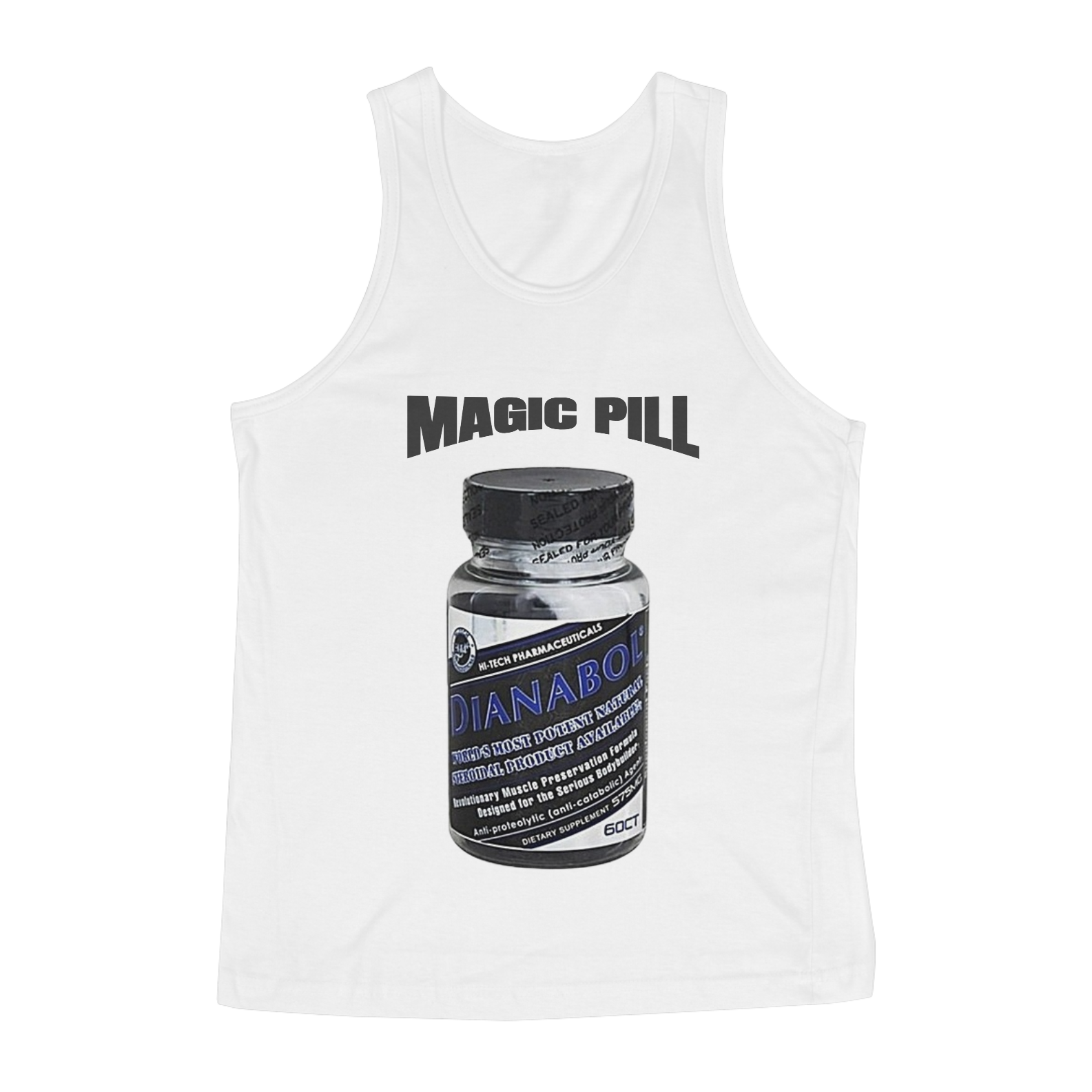 Nome do produto: Regata Magic Pill