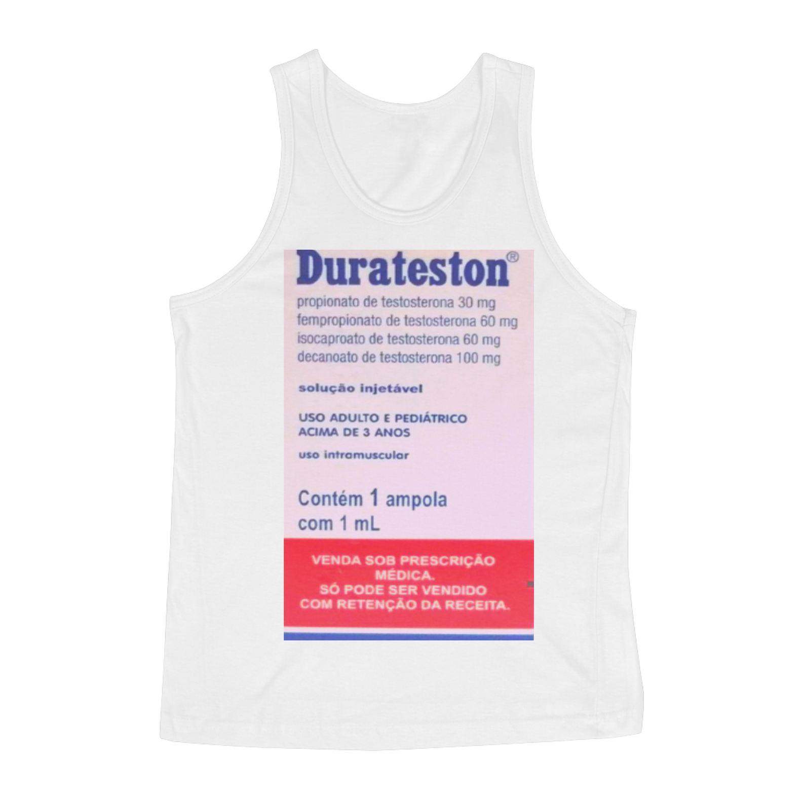 Nome do produto: Regata Durateston