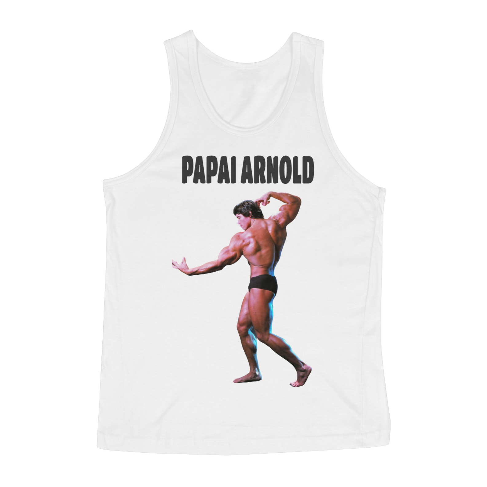 Nome do produto: Regata Papai Arnold