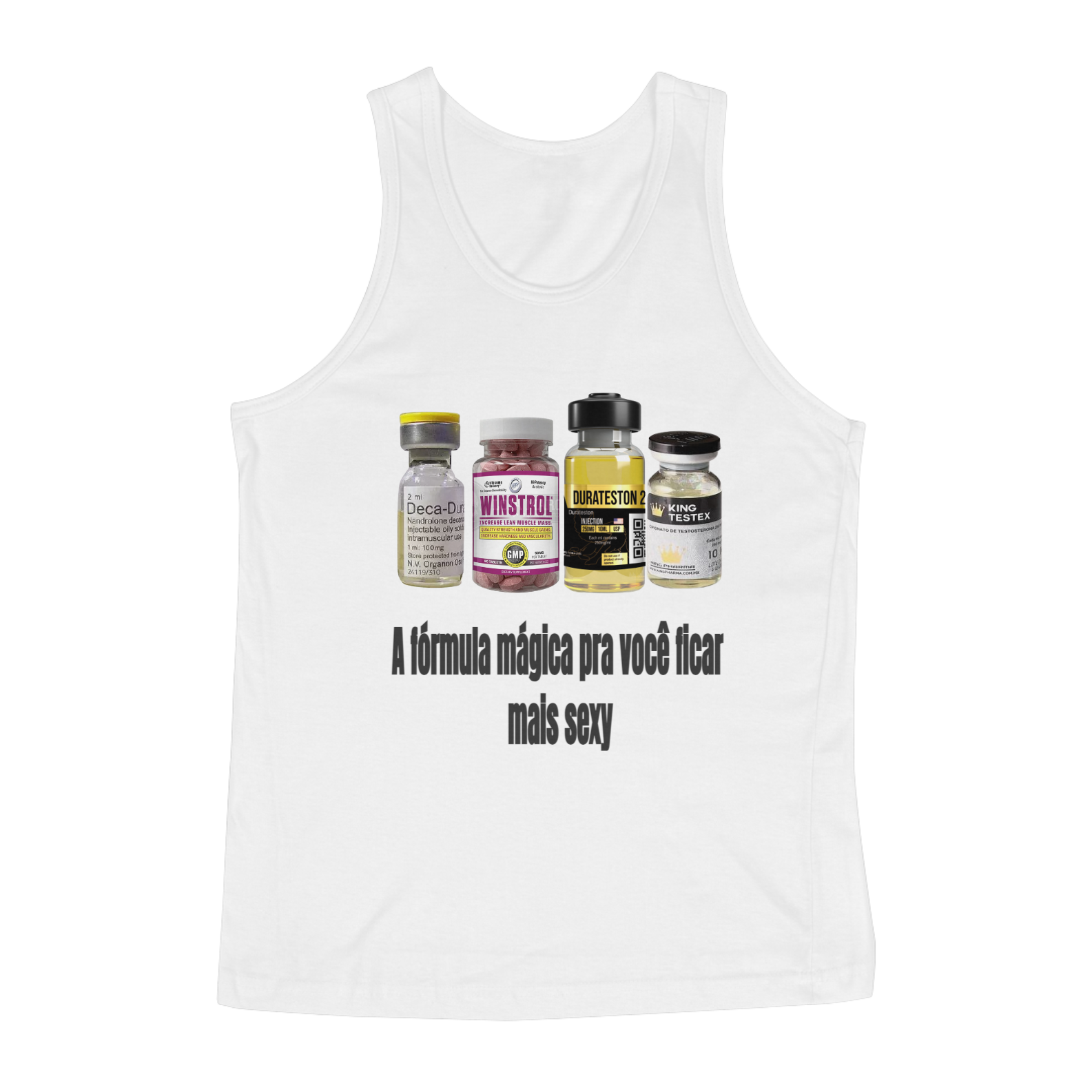 Nome do produto: Regata Formula pra fica sexy