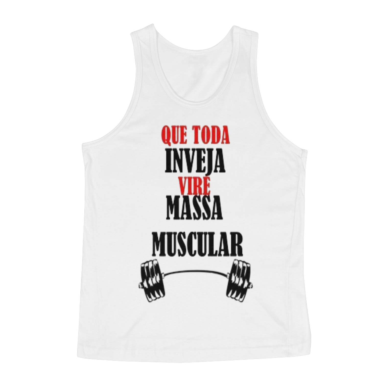 Nome do produto: Regata Massa muscular