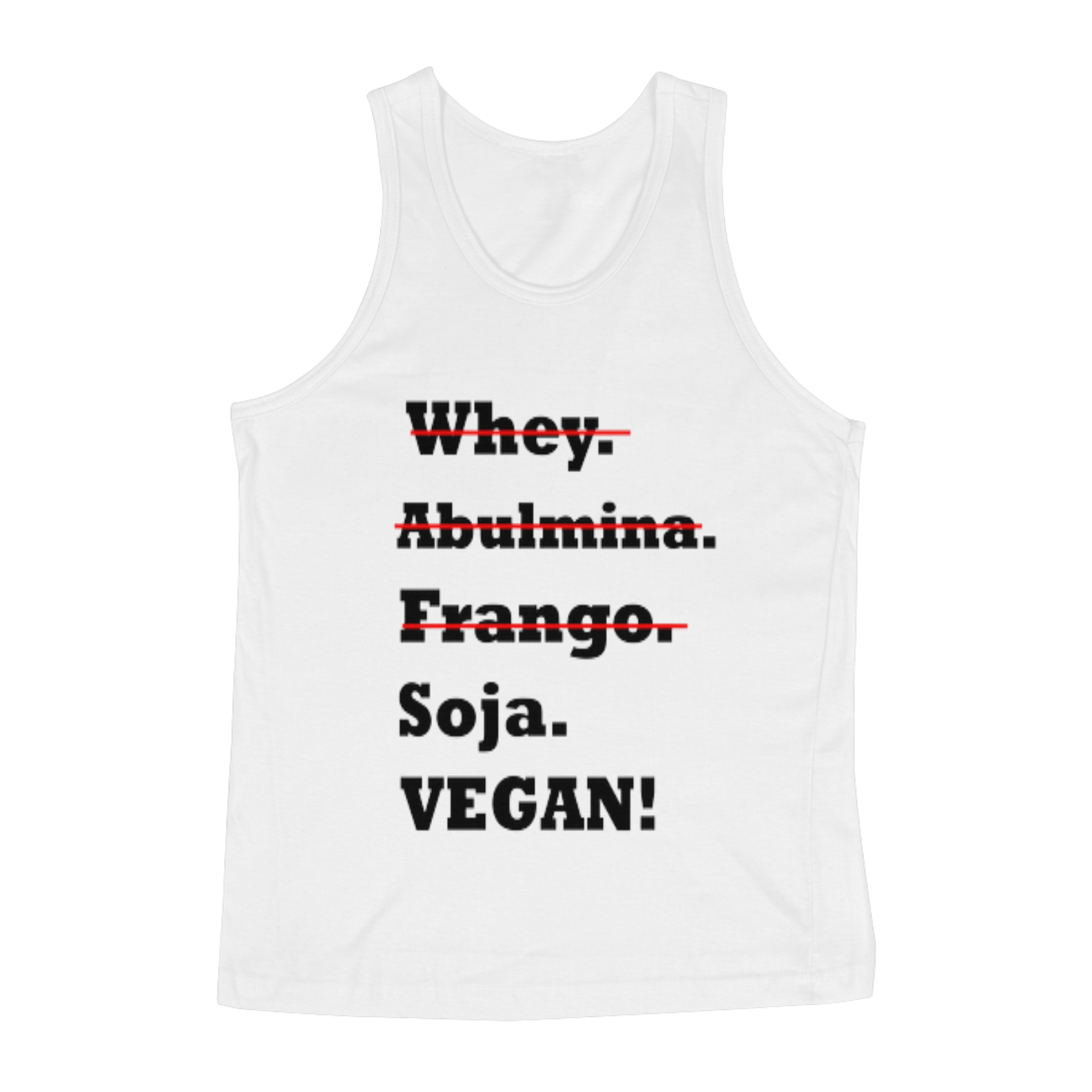 Nome do produto: Regata Soja Vegan