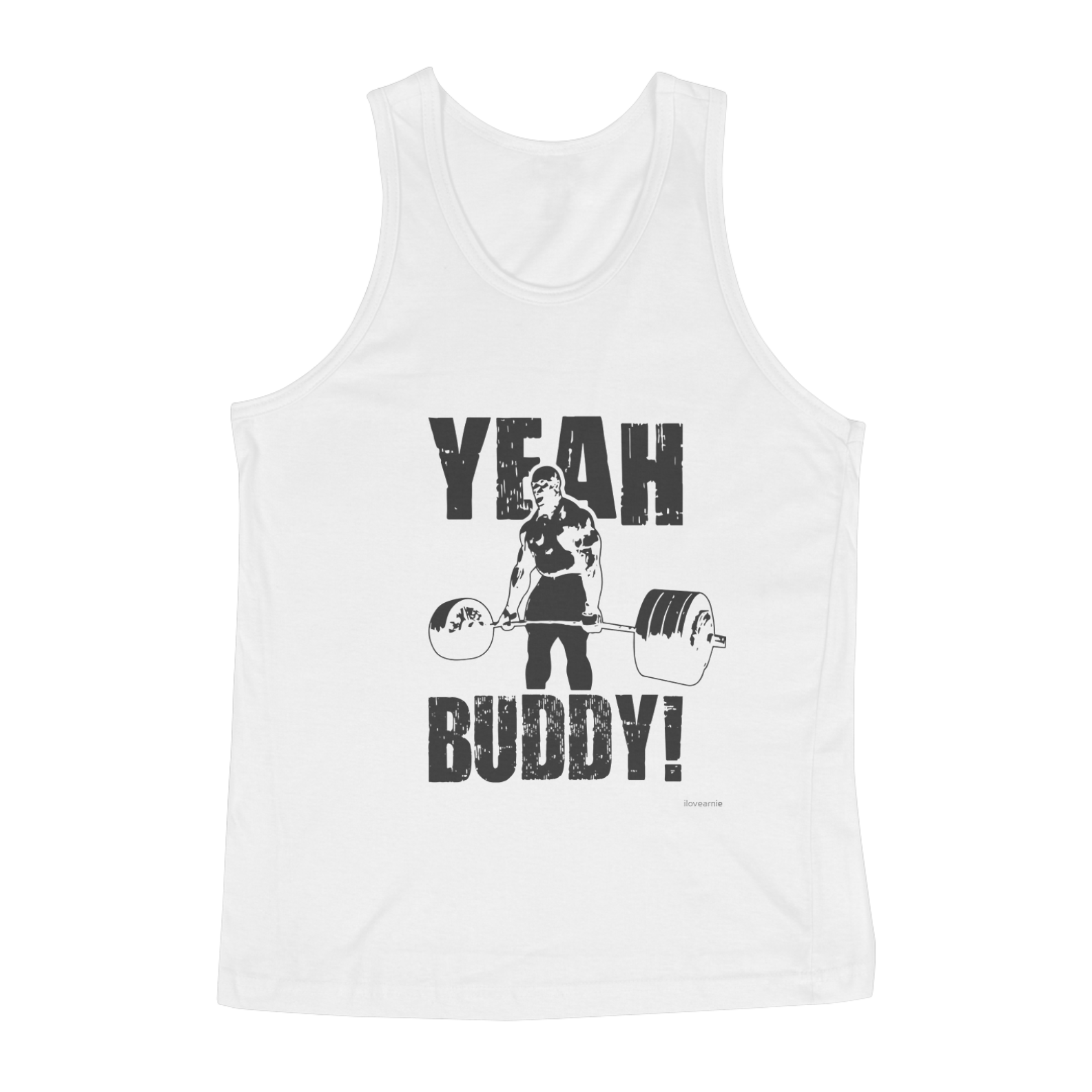 Nome do produto: Regata Powerlifting Yeah Buddy