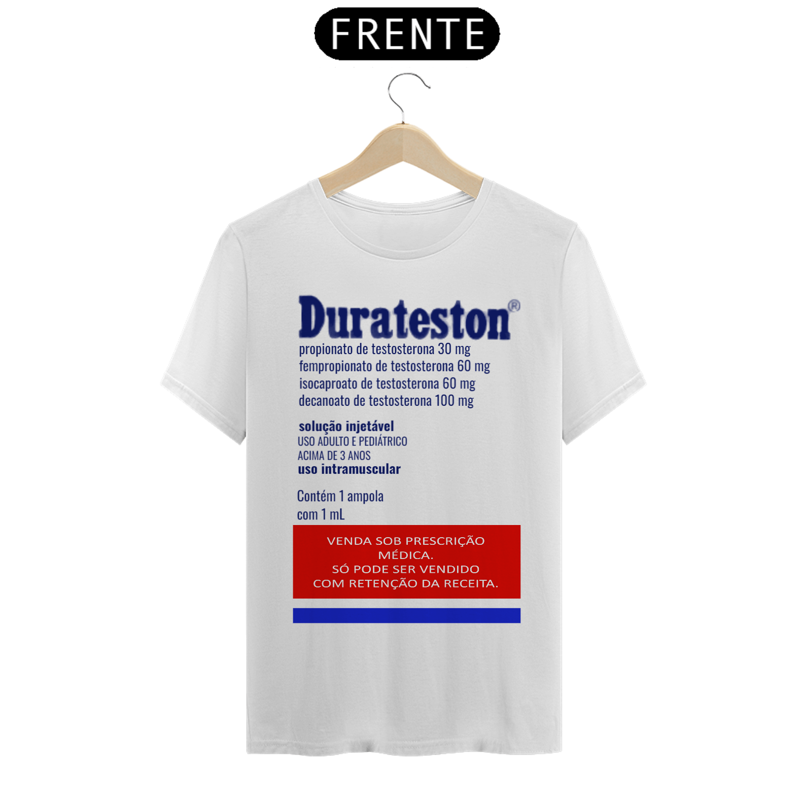Nome do produto: Camisa Durateston
