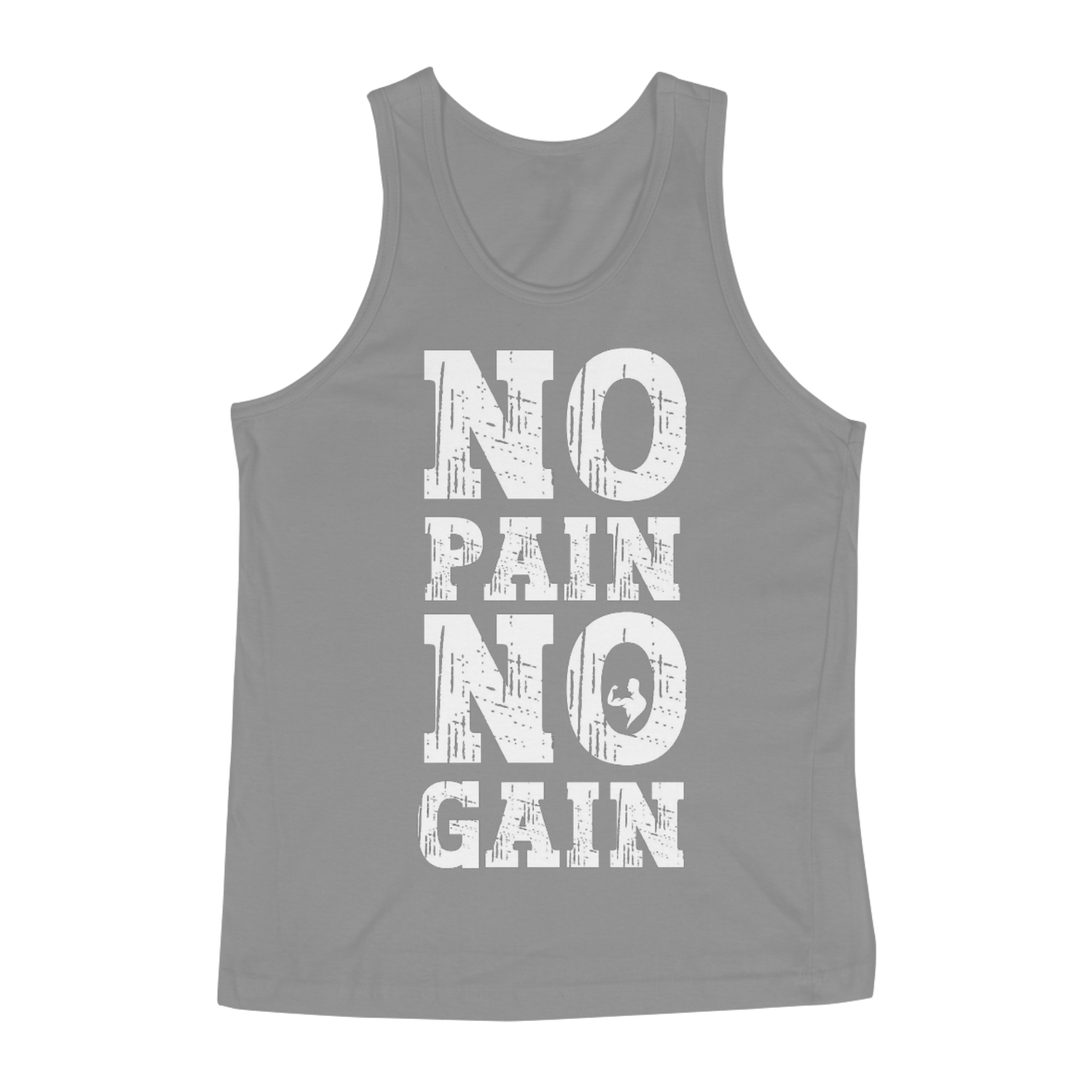 Nome do produto: Regata No pain no gain
