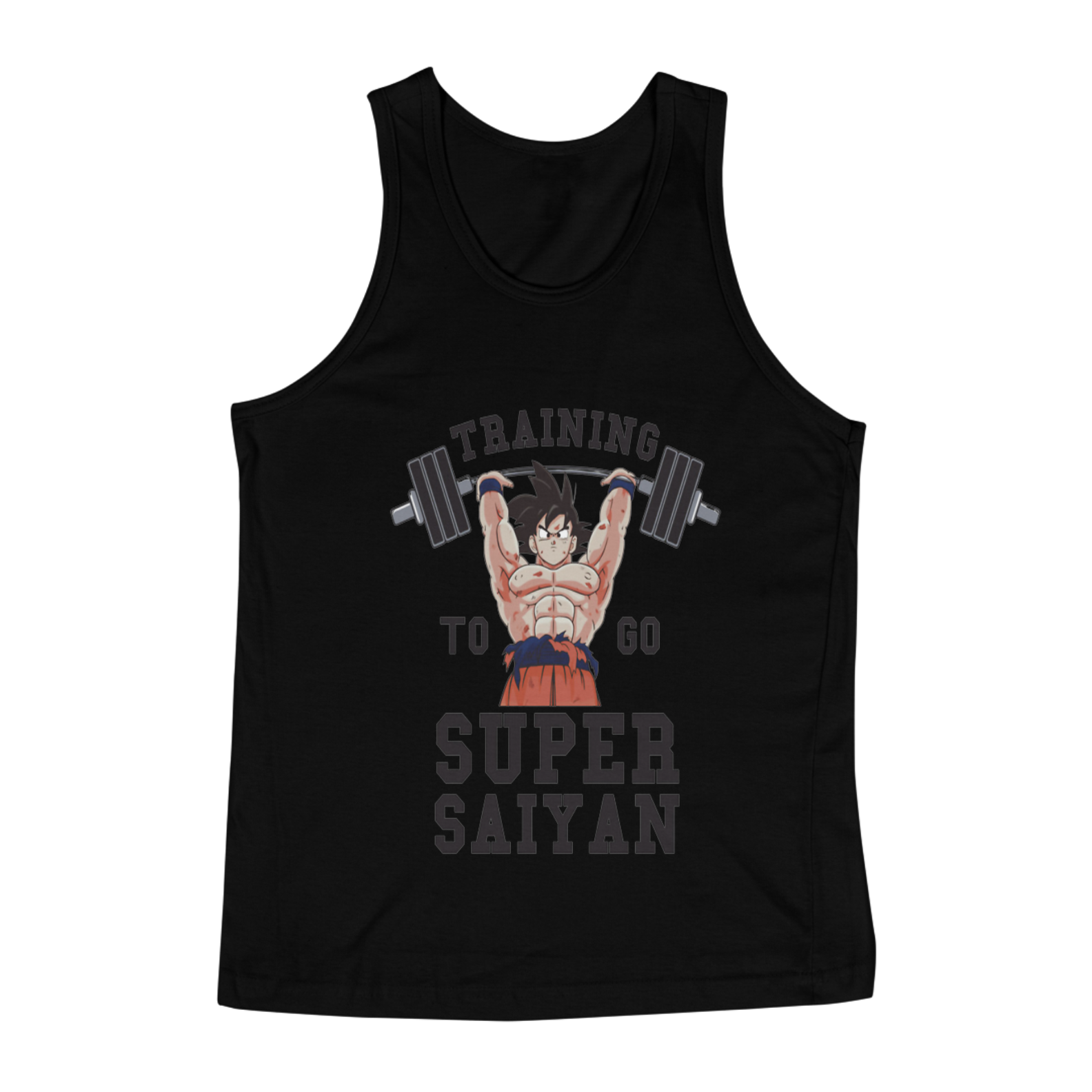 Nome do produto: Regata Training super saiyan