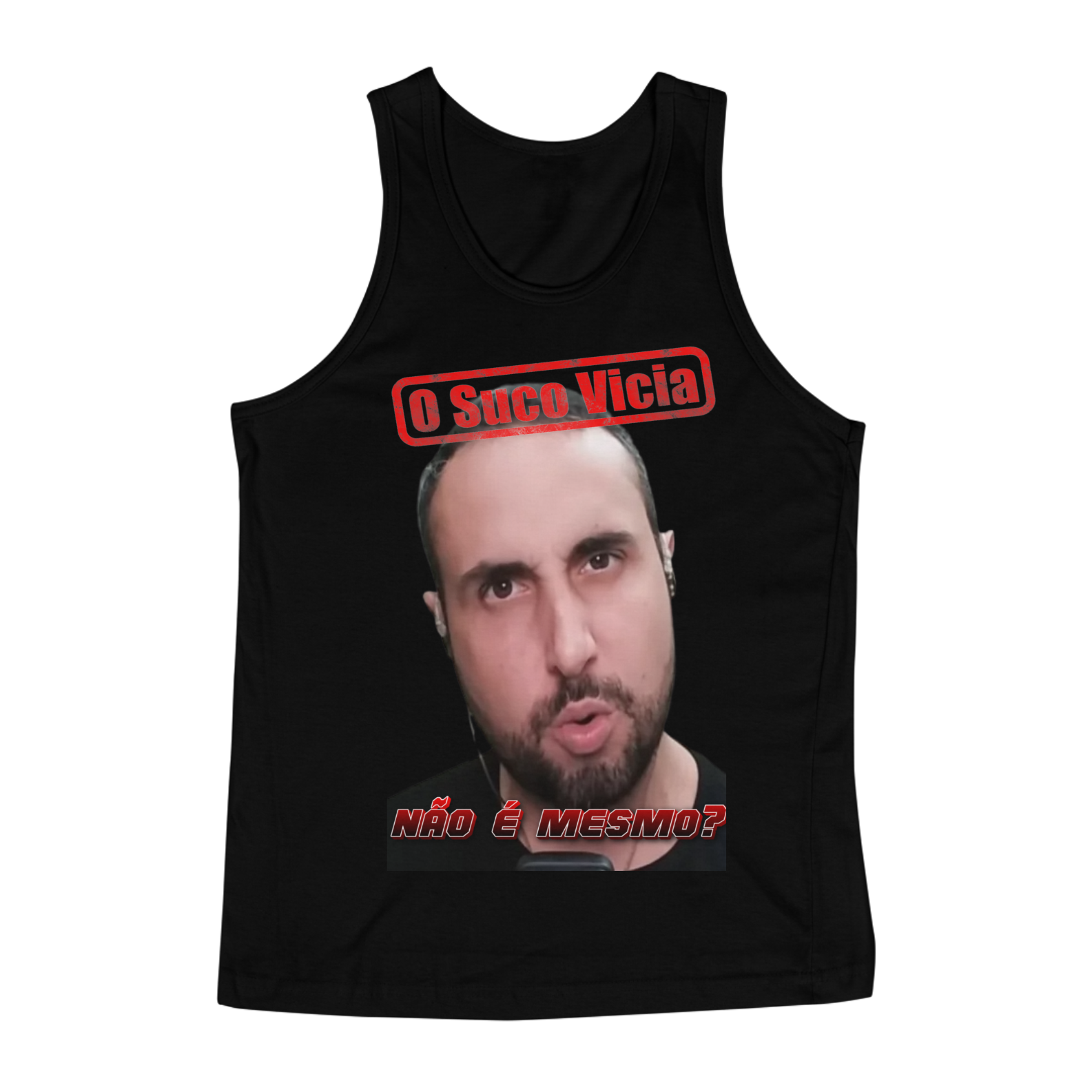 Nome do produto: Regata O suco vicia